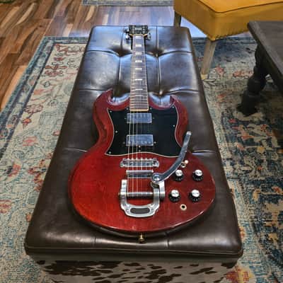 1973 Ampeg Stud - GET-100 SG - Made in Japan - w/ OHSC image 7