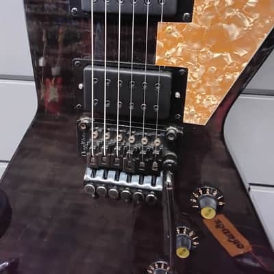 Epiphone Explorer Futura Custom Prophecy FX 2008-2010 - Trans Black image 4