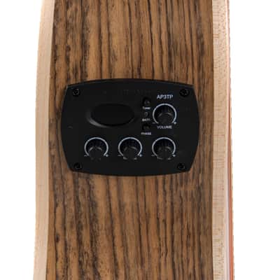 Ovation Applause Jump OM Cutway Electric - Lipstick (AEO-69-R) image 9