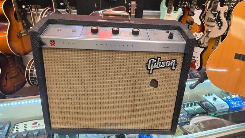 Gibson Scout 1963-1967 - Grey Tolex image 1