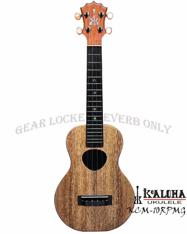 KoAloha KCM-00MG all solid hawaiian mango wood handmade ukulele concert ukulele image 1