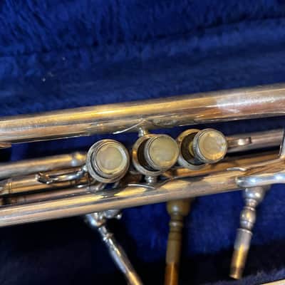 Bach 180S37 Model 37 Stradivarius Trumpet Silver-Plated w Case image 11