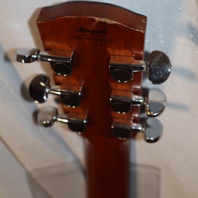 Alvarez AG60A Grand Auditorium Acoustic Electric Guitar used image 13