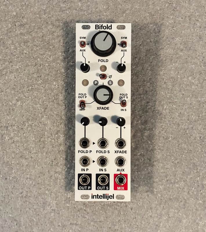 Intellijel Bifold Dual Channel Wavefolder Eurorack image 1