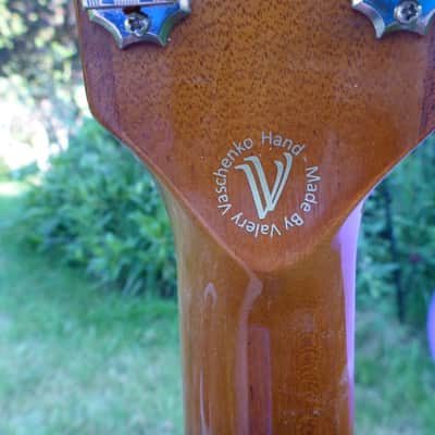 Hand Made Vaschenko LP from Master Luthier Valeriy Vaschenko image 10