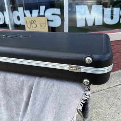 VINTAGE FENDER BASS CASE 1970s-80s - BLACK *near MINT!* image 7