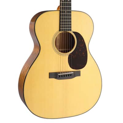 Martin 000-18 Standard Series Acoustic Guitar - Natural Aging Toner image 1