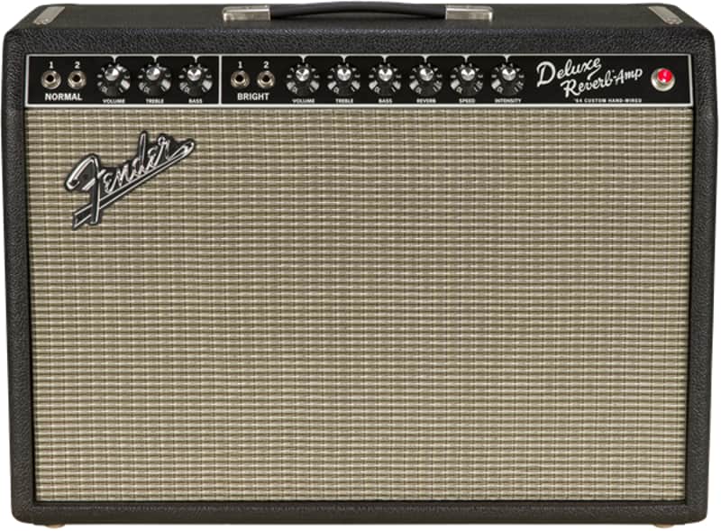 Fender '64 Custom Deluxe Reverb, 120V Model #: 8180000000 image 1