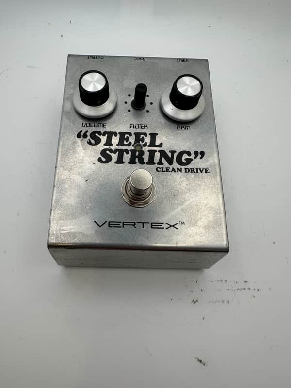Vertex Steel String Clean Drive | Reverb