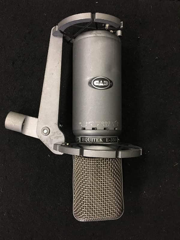 CAD Equitek E-350 Large Diaphragm Multipattern Condenser Microphone image 1