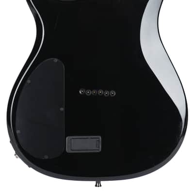 1999 Carvin DC-120 12 String Black image 5