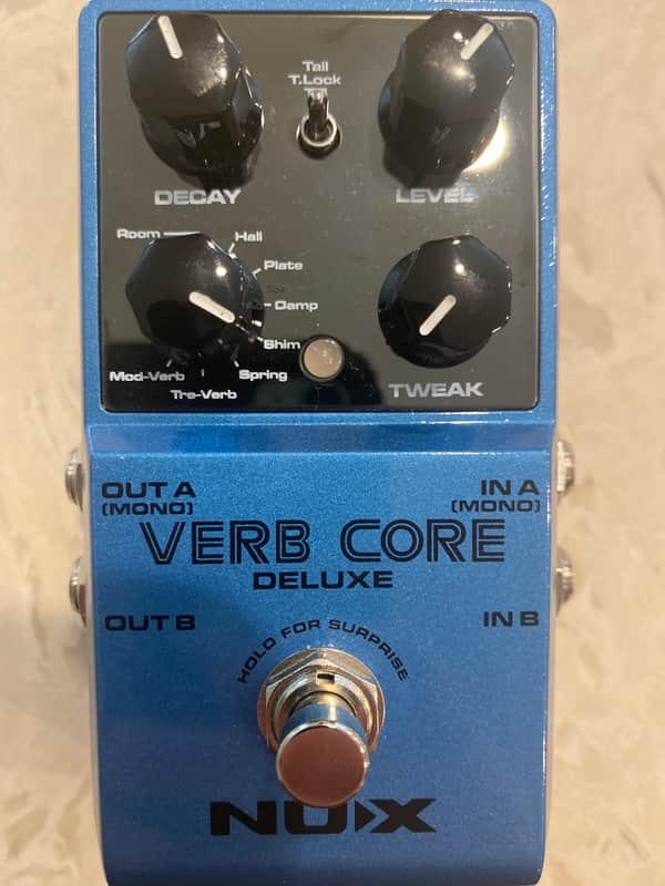 NuX Verb Core Deluxe 2023 - Present - Blue image 1