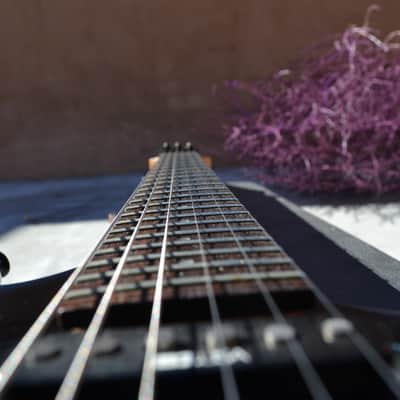 Ibanez  PRO540R 1987 Black/Blue Burst image 9