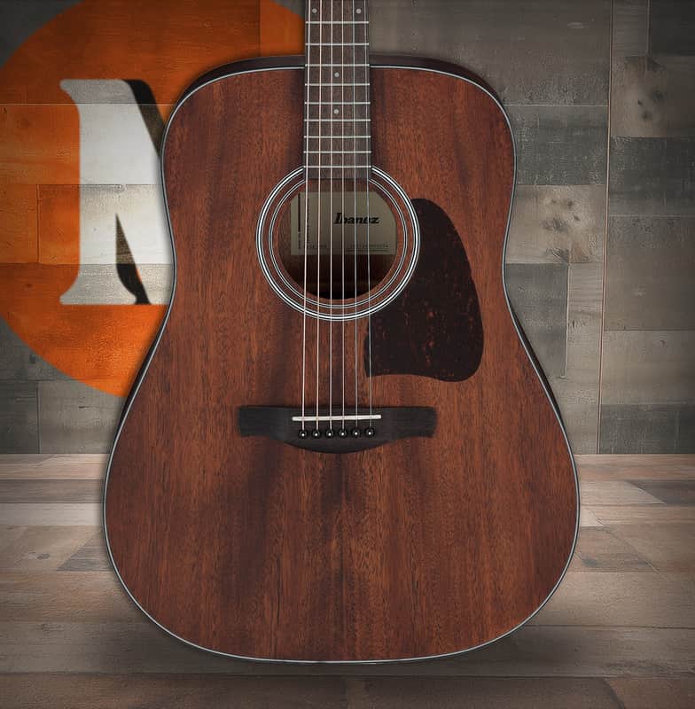 Ibanez AW54 Acoustic Guitar - Open Pore Natural (AW54OPN) image 1