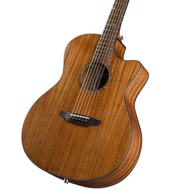 Luna High Tide KOA Grand Concert Cutaway Acoustic-Electric, HT KOA GCE, New, Free Shipping image 3