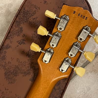 2026 Gibson 1959 Les Paul Standard Chambered Antique Natural Heavy Aged Murphy Lab image 11