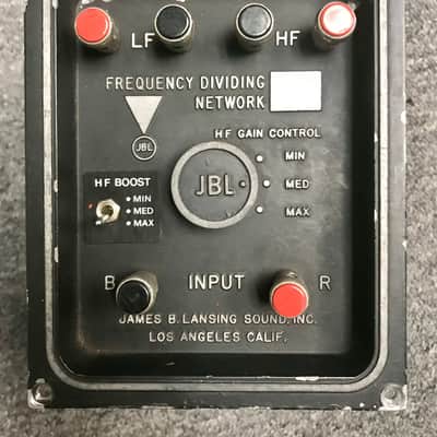 JBL LX5 Frequency Dividing Crossover Network 500Hz USED 100% | Reverb