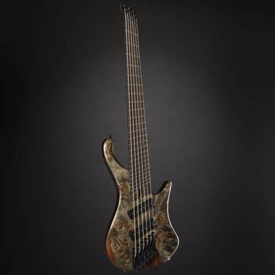 Ibanez Bass Workshop EHB1506MS-BIF Black Ice Flat - 6-String Electric Bass image 9