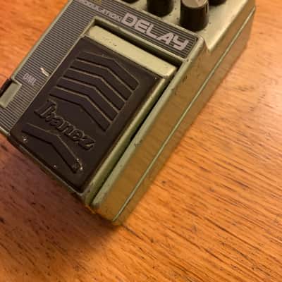 Ibanez DML Digital Modulation Delay 1980s - Green image 2