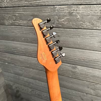 Schecter PT Standard Electric Guitar - Purple Burst Burl image 10