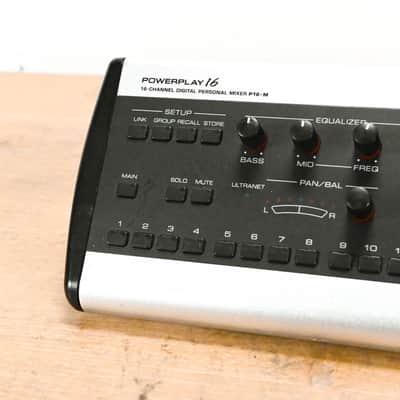 Behringer Powerplay P16-M 16-Channel Digital Personal Mixer CG01ZS2 image 3