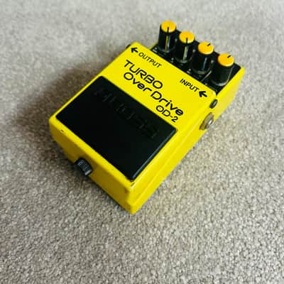 ア*郎様 BOSS OD-2 TURBO Over Drive 日本製 Boss OD-2 Turbo