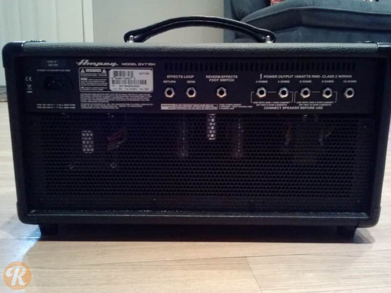 Ampeg Model GVT15H 15-Watt Tube Guitar Amp Head image 2