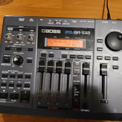 Boss BR-532 Digital Studio Compact 4-Track Recorder 2000s - Dark Gray image 5