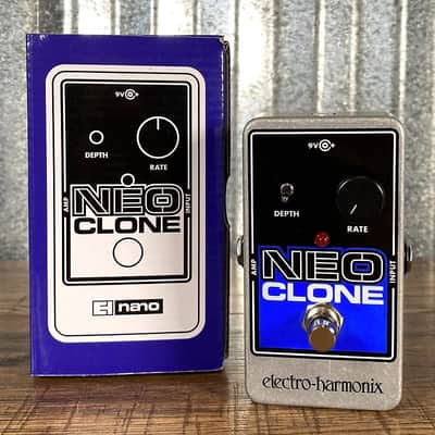Electro-Harmonix EHX Neo Clone Analog Chorus Guitar Effect Pedal image 1