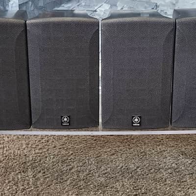 Yamaha Yamaha NS-AP280 Home Theater Speakers 90s - Black plastic image 1
