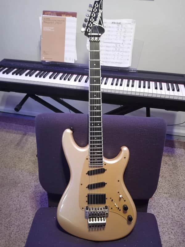 Ibanez PL1770-GP Pro Line 1986 - 1987 - Gold Pearl image 1