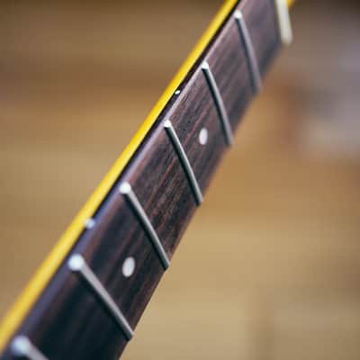 Telecaster Neck – Vintage Maple & Rosewood | 21 Frets | Nitro Satin Finish | Bone Nut image 7