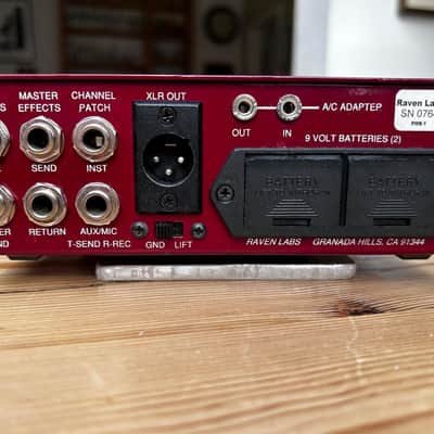 Raven Labs Professional Master Blender PMB-1 2022 - Claret Red image 2