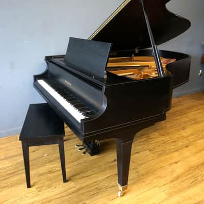 Baldwin Grand Piano Model L Ebony Satin Free In-Home Delivery image 3