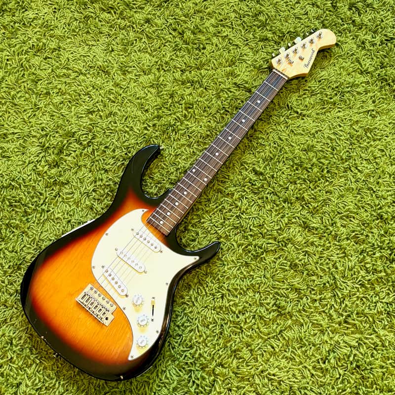 Burswood Strat Copy Guitar W/Fret Level and Fresh Setup image 1