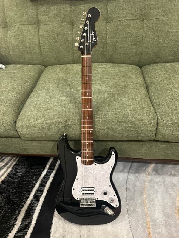 Squier Partscaster Tom Delonge Style Stratocaster with Rosewood Fretboard 2000’s Bild 1