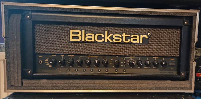 Blackstar ID:60 TVP-H 60-Watt Guitar Amp Head with Programmable