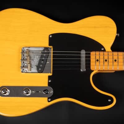 1998 Fender American Vintage AVRI '52 Telecaster MN - Butterscotch Blonde | USA 1952 Reissue Medium C Neck Profile 3.57kg | OHSC image 4
