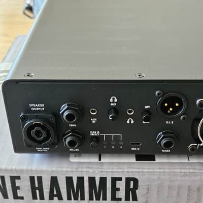 Aguilar Tone Hammer 500 V2 500-Watt Bass Amp Head 2024 - Present - Silver image 4