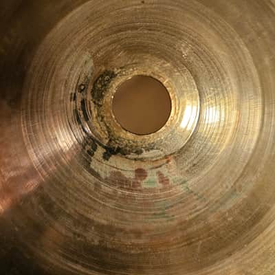 Zildjian 13" A. Zildjian Small Stamp 1957 - 1960 Thin Hats (624 & 753) image 4