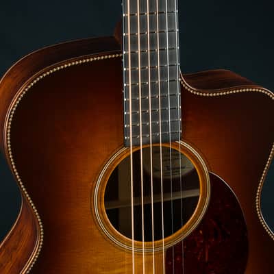 Bourgeois 000C DB Signature Madagascar Rosewood and Aged Tone Sitka Spruce Sunburst NEW image 6