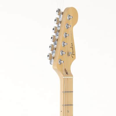 Fender USA American Deluxe Stratocaster Ash Aged Cherry Sunburst Maple 2006 [DZ6034134] (01/15) image 11