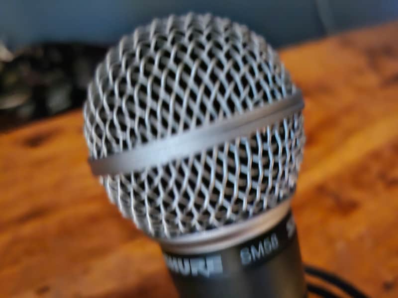 MINT - Shure SM58 Handheld Cardioid Dynamic Microphone w/ 20 ft XLR cable image 1