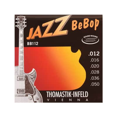 Thomastik BB112 Jazz BeBop Guitar Strings Light 12-50 imagen 1