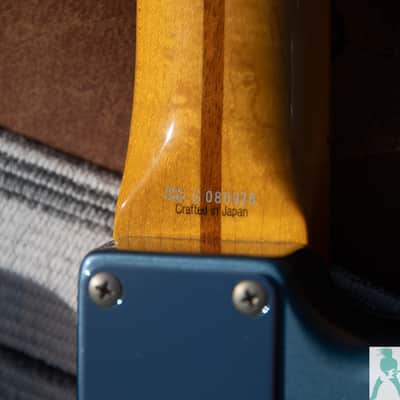2008 Fender Japan Limited Edition - ST-57 - Old Lake Placid Blue - Upgraded Seymour Duncan PU's & Orange Drop Tone Cap - Pro Set Up w Perfect Frets/Action/Intonation! image 6
