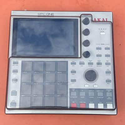 Akai MPC One Standalone MIDI Sequencer Retro Edition with deck saver image 2