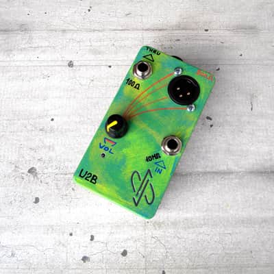 dpFX Pedals - Unbalanced to Balanced converter (active DI Box) image 15