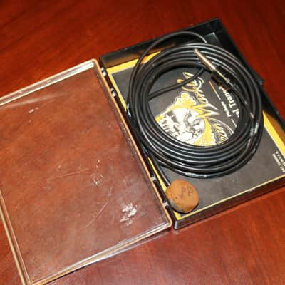 Dean Markley Acoustical Transformer & vintage woven strap deal image 1
