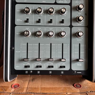 Roland System 100 Model 103 Mixing Amplifier Module w/ box image 3