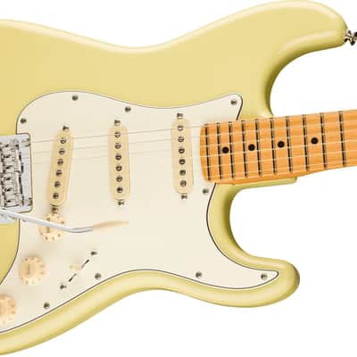 Fender Player II Stratocaster, Maple Fingerboard, Hialeah Yellow